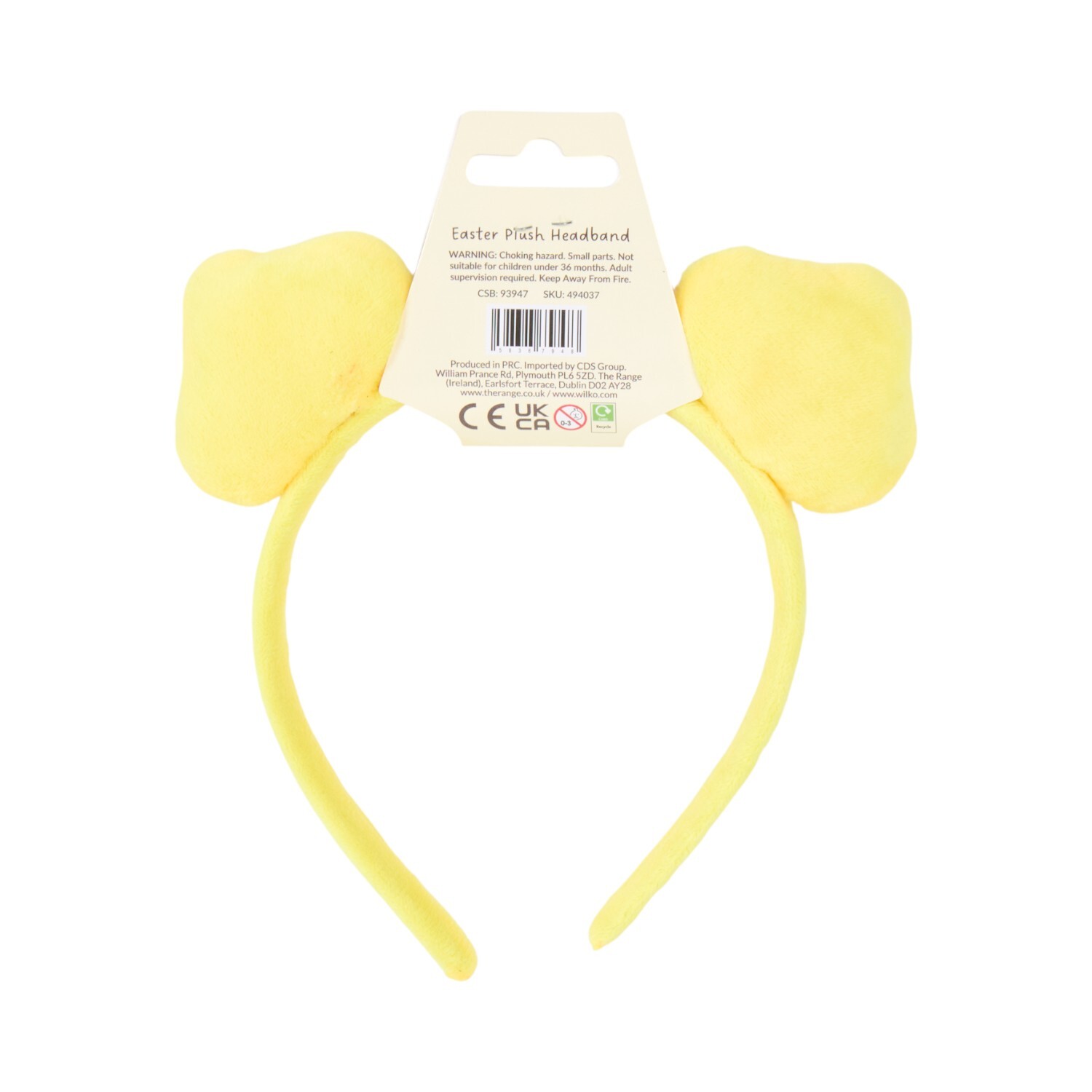 Easter Plush Headband Image 7