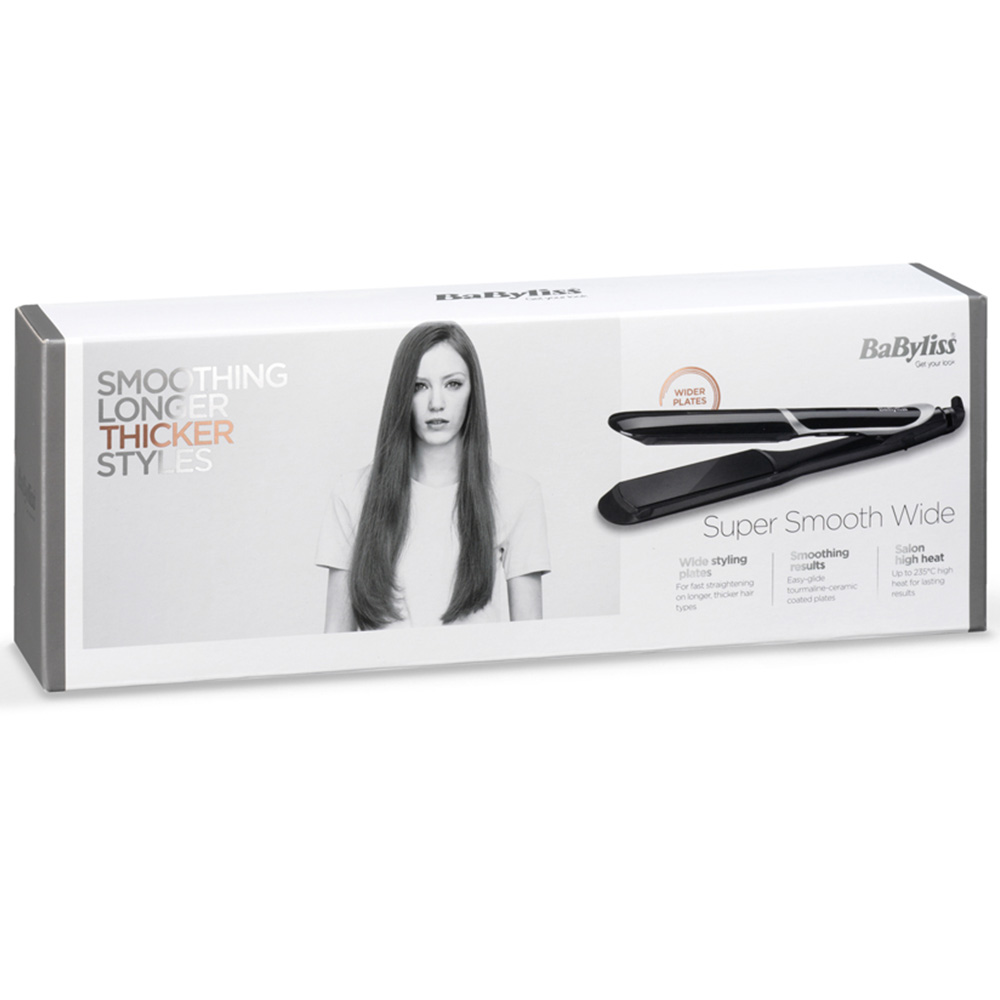 Babyliss Smooth Pro Hair Advanced Ceramic Straightener Image 4