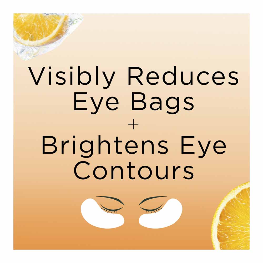 Garnier Moisture Bomb Vitamin C and Hyaluronic Acid Eye Tissue Mask Image 4