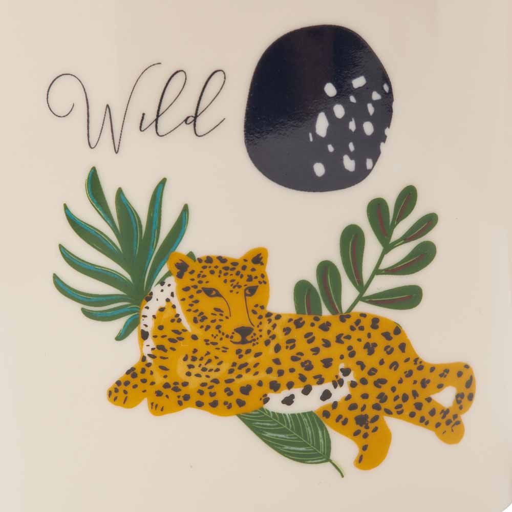 Wilko Leopard Placement Mug Image 4