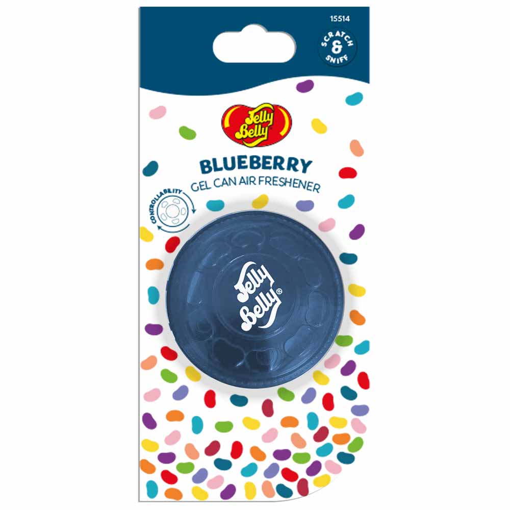Jelly Belly Gel Can-Blueberry  - wilko