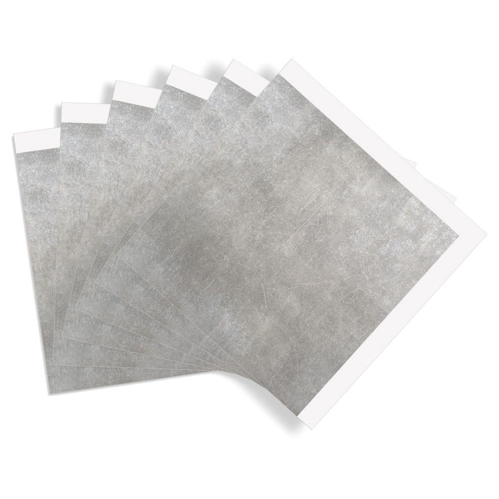 D-C-Fix DCFix Wall Tile Concrete Style 6pk  - wilko Give a stylish touch to your home with D-C-Fix Concrete Design Wall Tiles. These self-adhesive oriental wall tiles are suitable for use on flat walls or over existing flat tiles in kitchens and bathrooms, including inside shower cubicles and around baths! With a special clear membrane which forms a barrier between the tiles to prevent water from getting behind - these 1.4mm thick vinyl tiles are fully waterproof. Quick and easy to fit yourself with no need for fitter professionals, they provide an instant transformation without having to re-tile. Each pack contains 6 tiles, each measuring 30.5cm x 30.5cm.