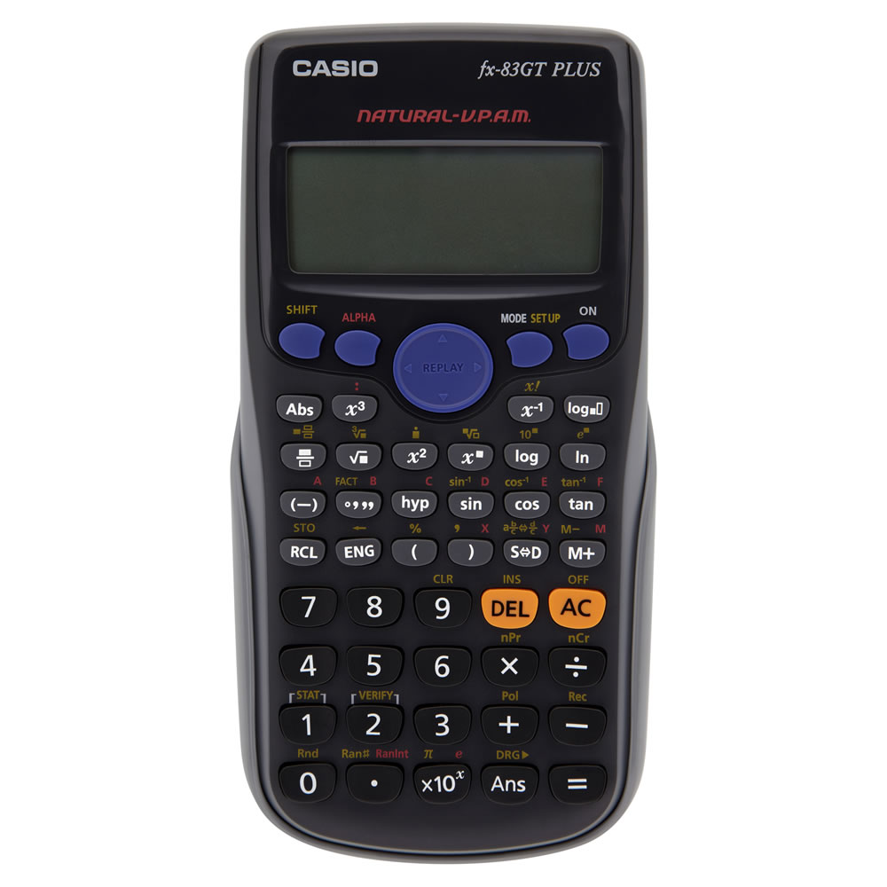 Casio Scientific Calculator FX-83GT Plus Image