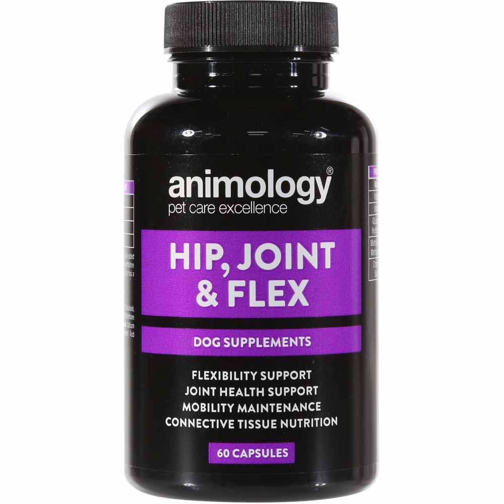 Animology Hip Joint & Flex Dog Food Supplement 60 Pack Image