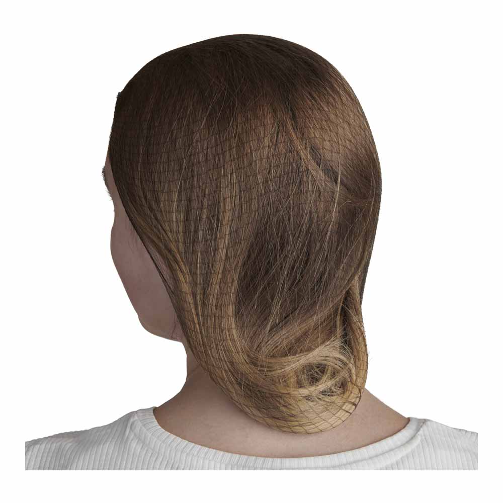 Wilko Brown Hair Net Image 1