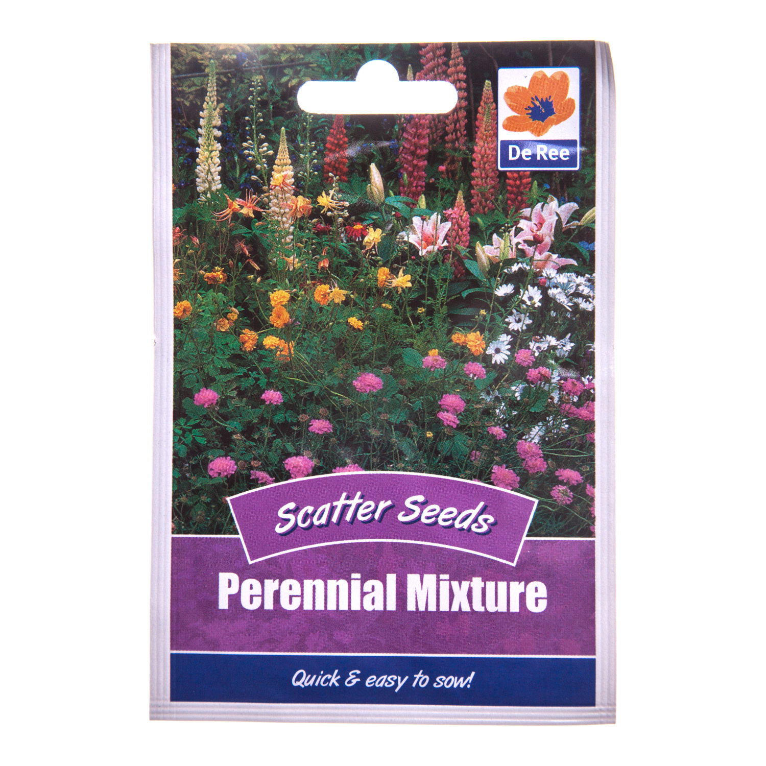 Perennial Mixture Scatter Seeds Image
