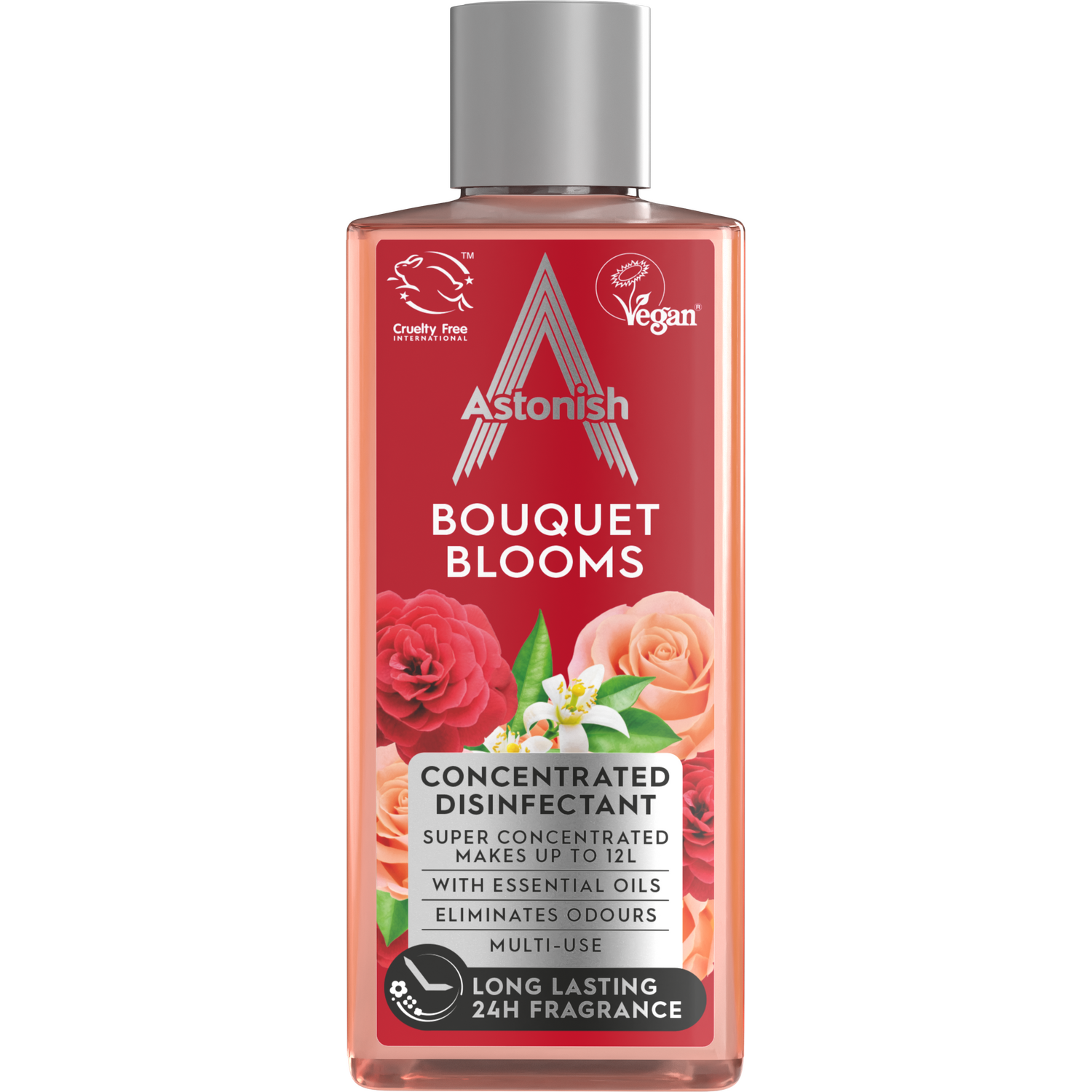 Astonish Super Concentrated Disinfectant Bouquet Blooms Image