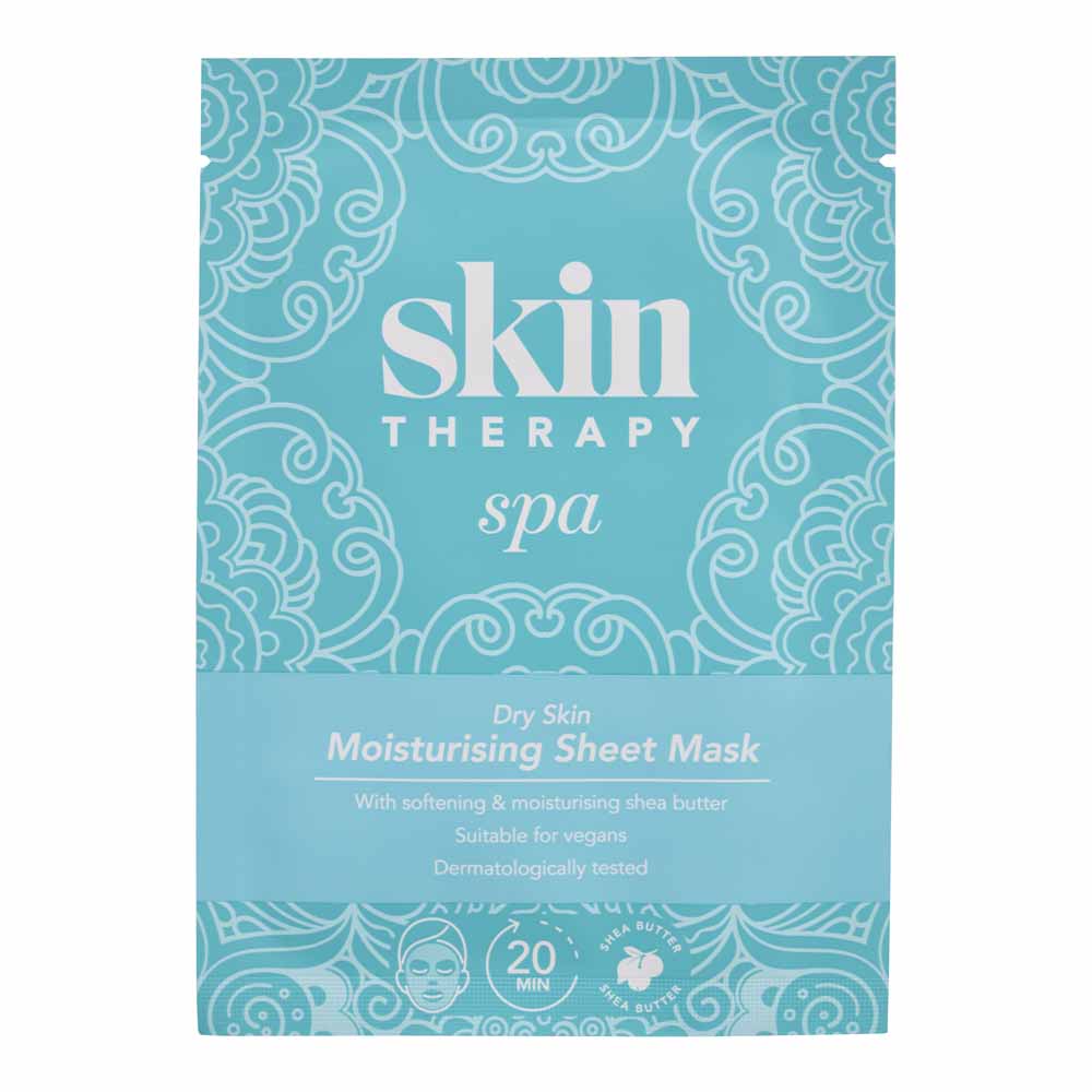 Skin Therapy Moisturising Sheet Mask Image 1