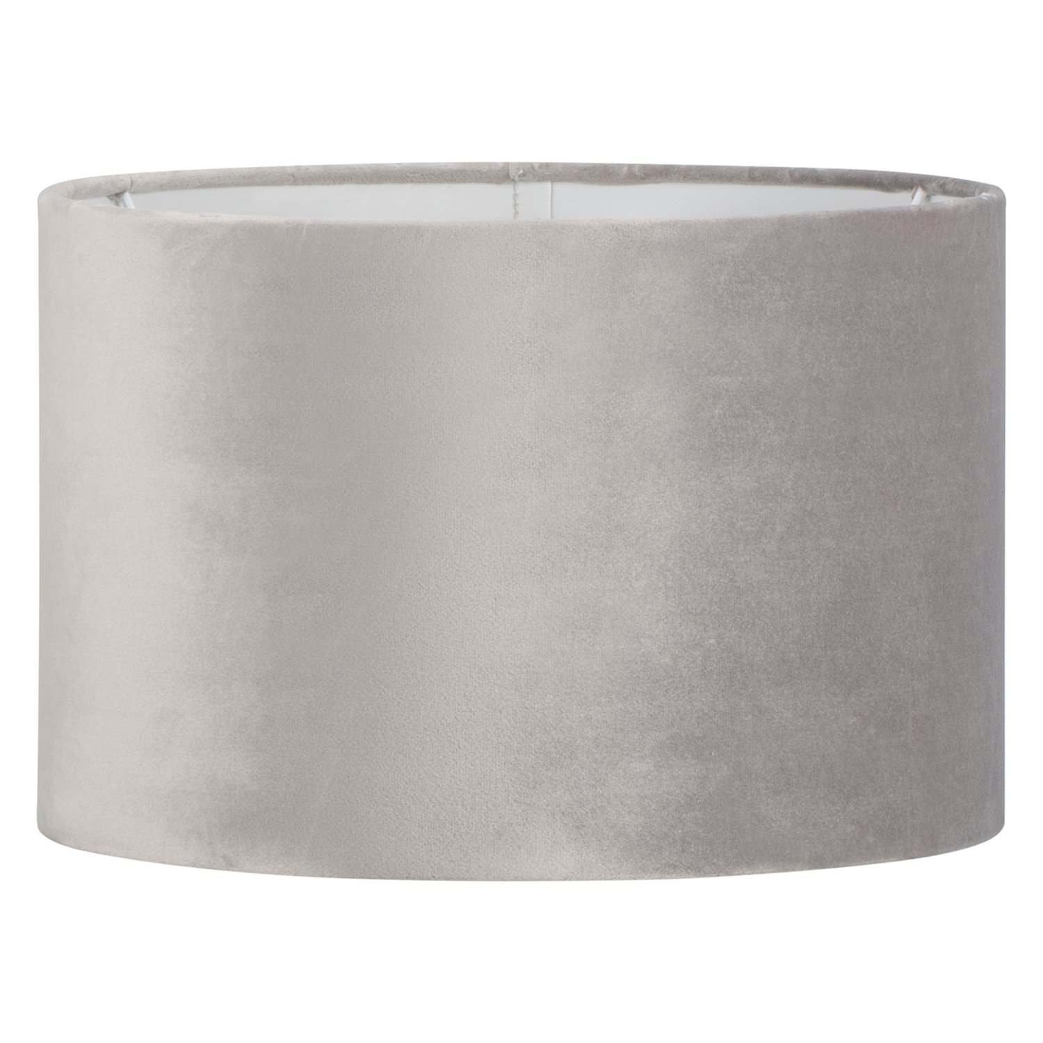 Jonas & James Grey Velvet Lamp Shade Image