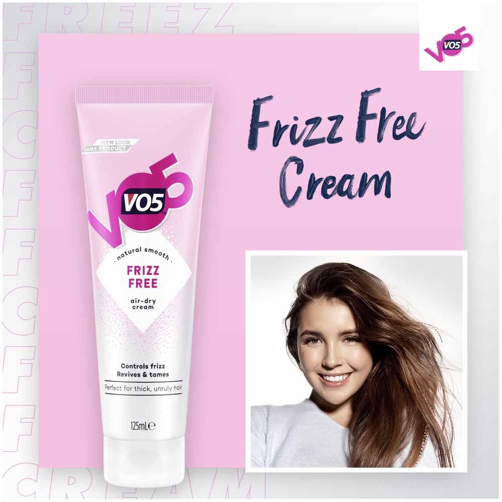 VO5 Cream Frizz Free Cream 125ml Image 5