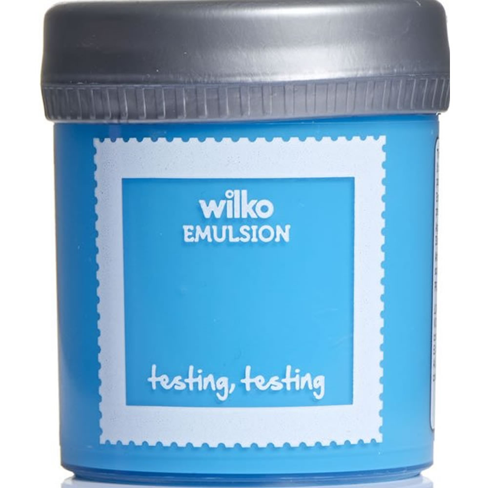 Wilko Sonic Emulsion Paint Tester Pot 75ml Image 1