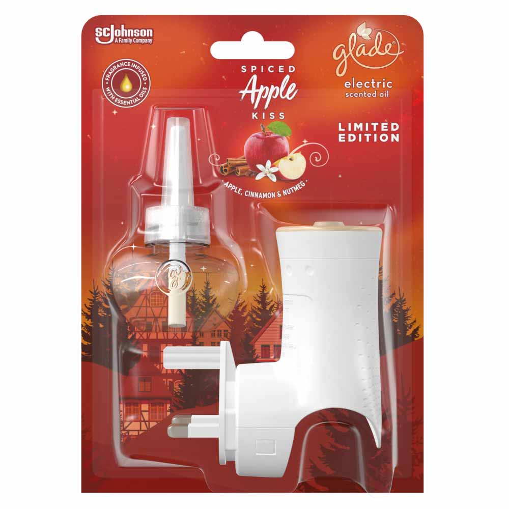 Glade Electric Scented Oil Spiced Apple Plugins Image 1