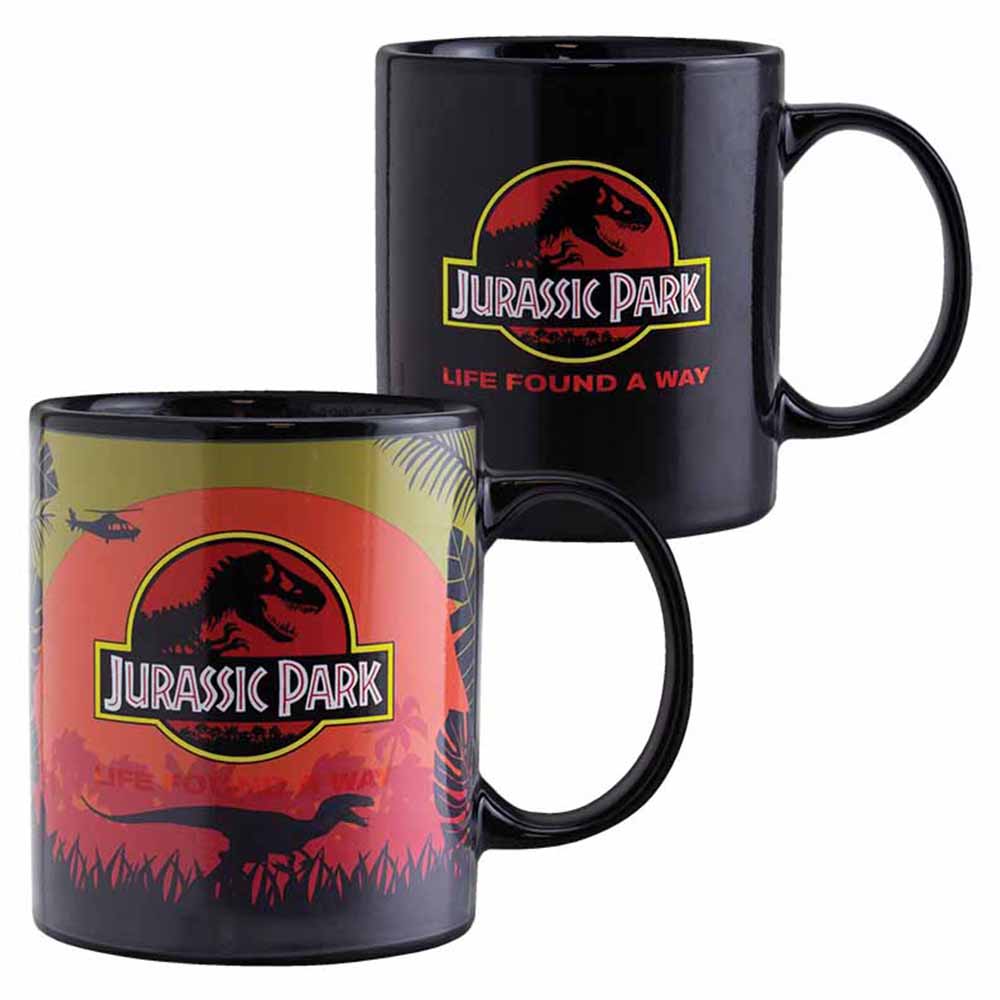 Jurassic Park Heat Change Mug Image 3
