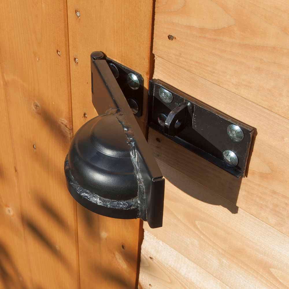 Rowlinson Security Shed 6x4ft Image 4