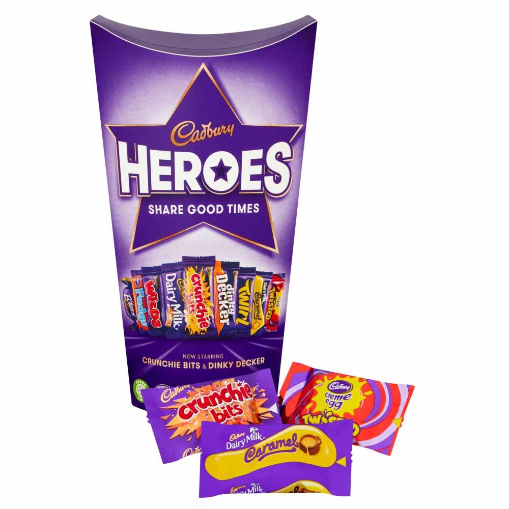 Cadbury Heroes 290g Image 2