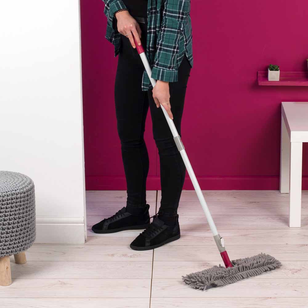Kleeneze 2-in-1 Flexi Mop with Extendable Neck Image 4