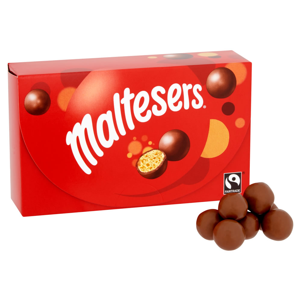 Mars Maltesers Chocolate Box 110g Image 2