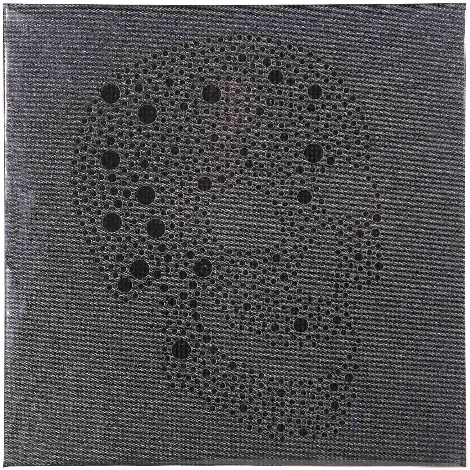 DIY Wiggle Eye Skull Canvas Image 3