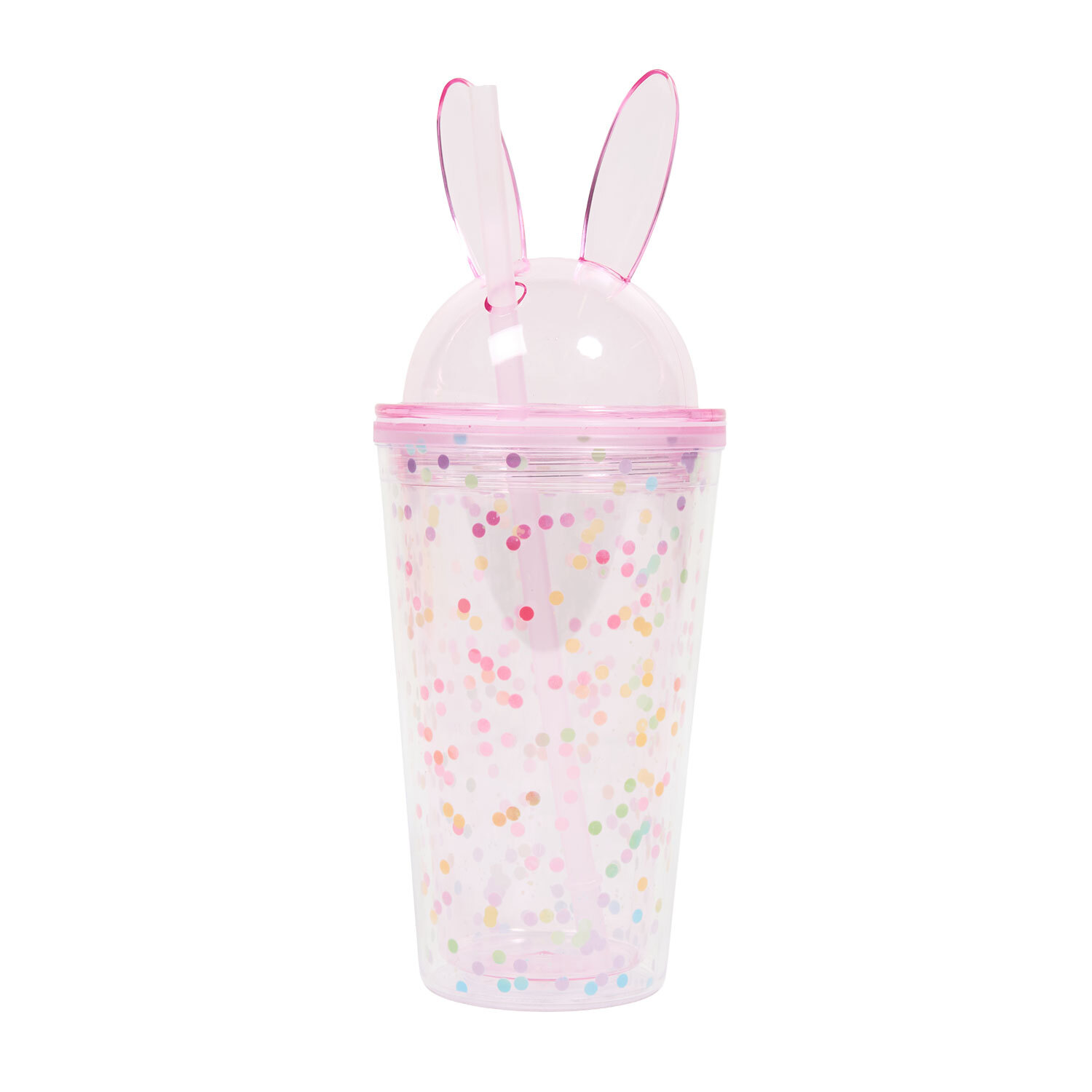 Bunny Shape Tumbler with Straw Image 7