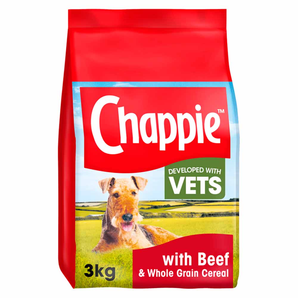 Chappie Tins and Dry Dog Food Bundle Image 3