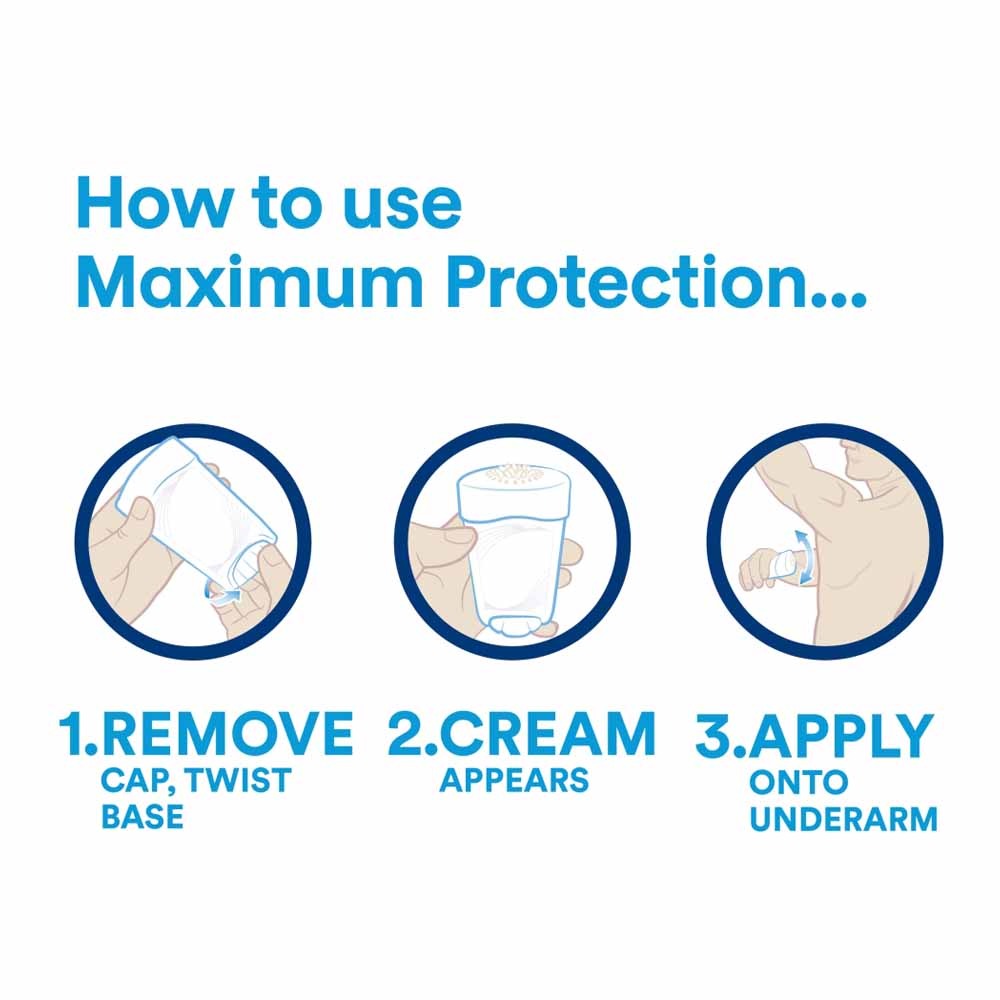 Sure For Men Maximum Protection Anti Perspirant Deodorant 45ml Image 4