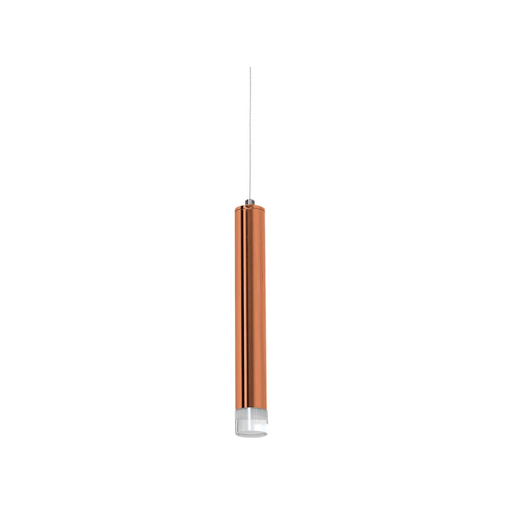 Milagro Copper LED Pendant Lamp 230V Image 3