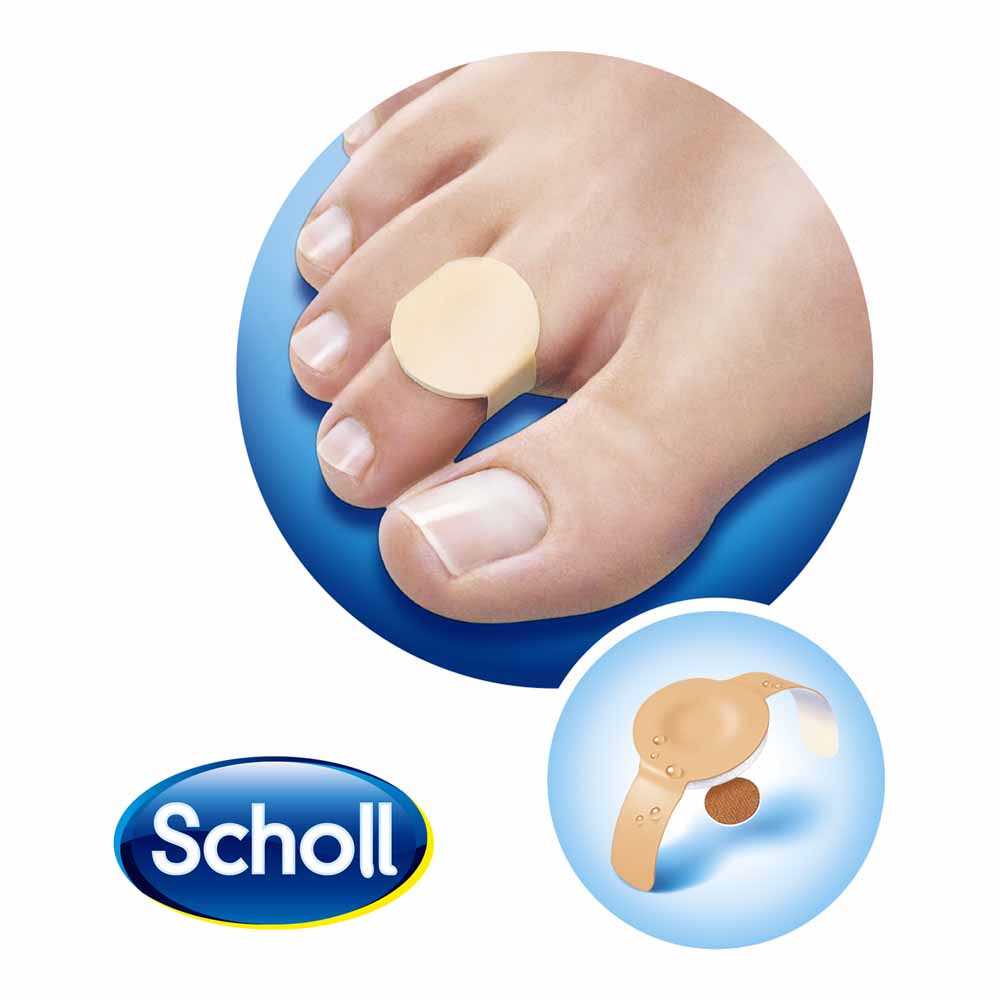 Scholl Foot Care Medicated Corn Removal Plasters 4 pack Image 4
