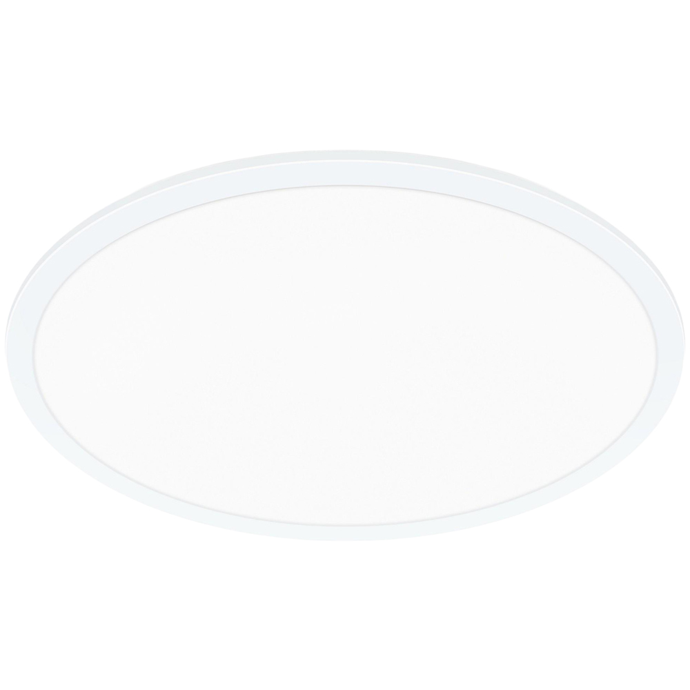 Nordlux Oja 60 3200 Lumens 2700K 3-Step White Ceiling Light Image 1