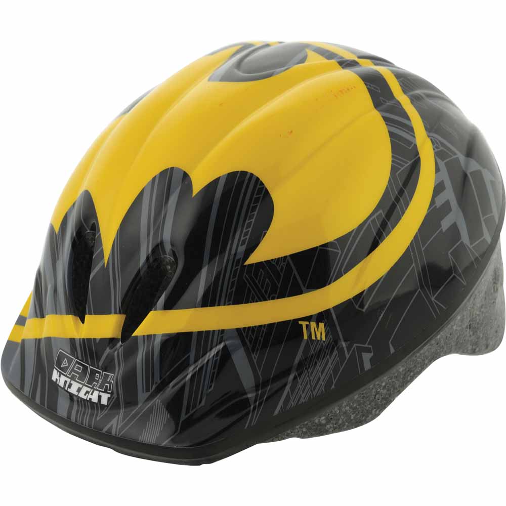 Batman Safety Helmet Plastic
