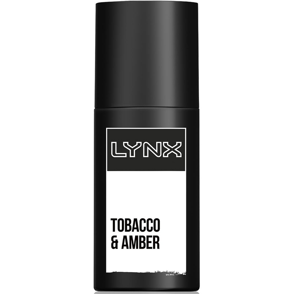 Lynx Daily Fragrance Urban Tobacco and Amber Deodorant Precision Pump Spray 100ml 24 Pack Image 2