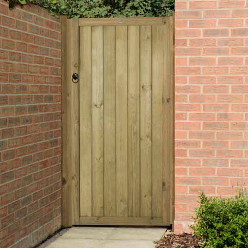 Forest 6ft Vertical Tongue and Groove Gate Image 2