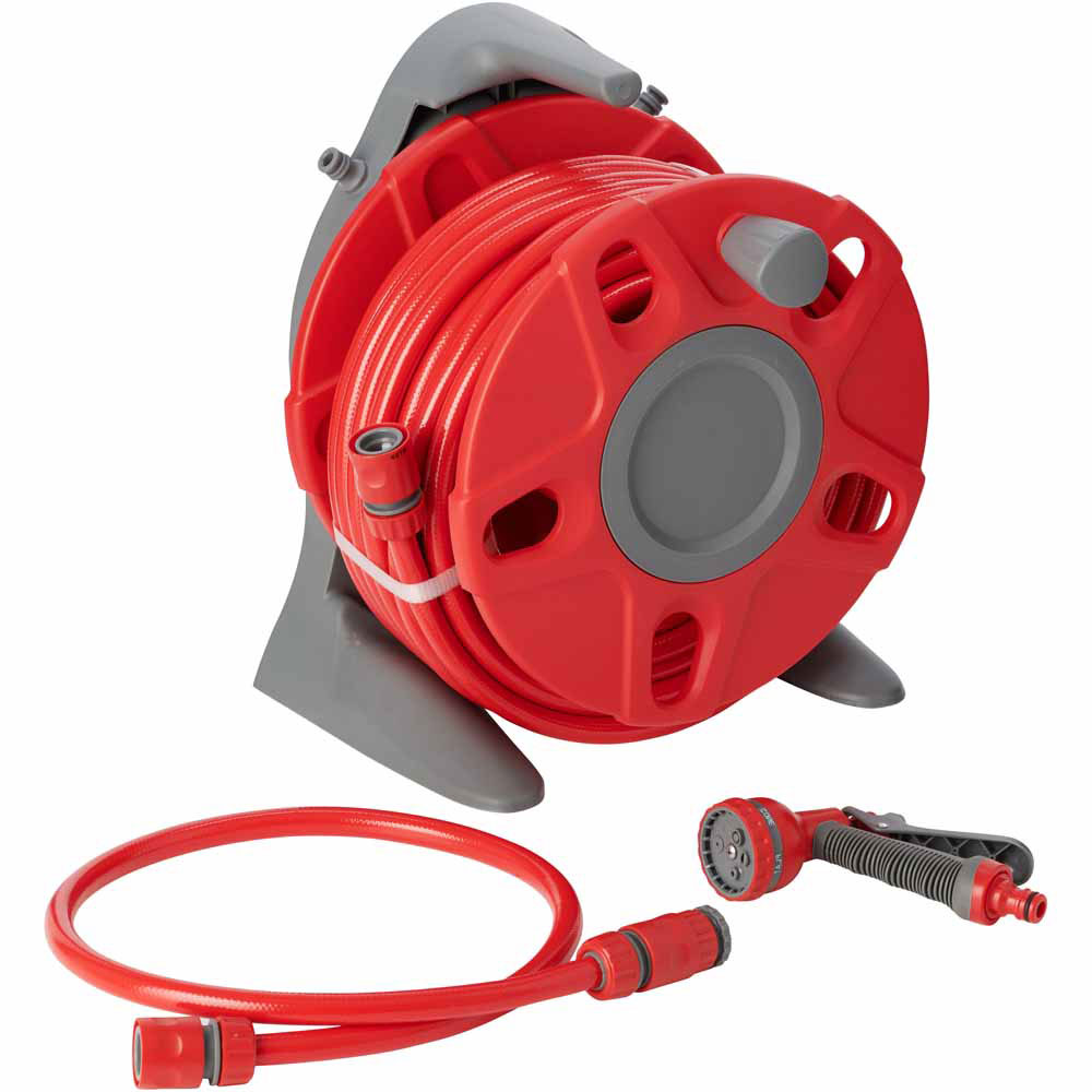 Wilko Hose Reel and Accessory Kit 20m Image 5