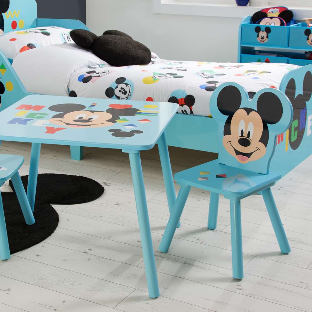 Disney Mickey Mouse Table and Chairs Set Image 6
