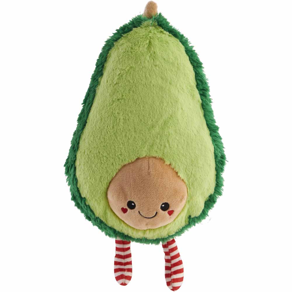 Christmas Croissant and Avocado Dog Toy Assorted Image 4