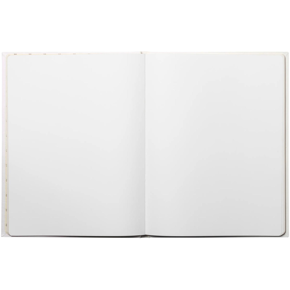 Exacompta White Neo Deco Guest Book with Gold Edges 100 Pages Image 4