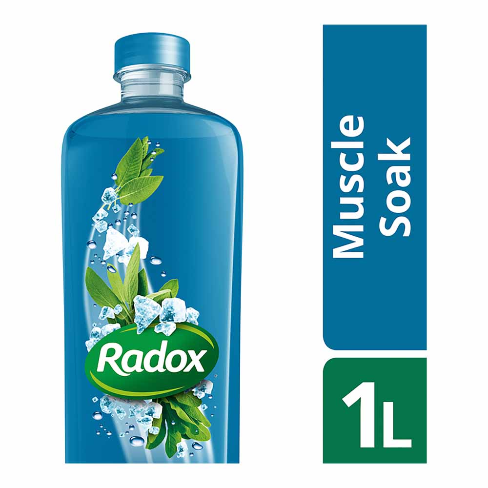 Radox Bath Muscle Soak 1L Image 1