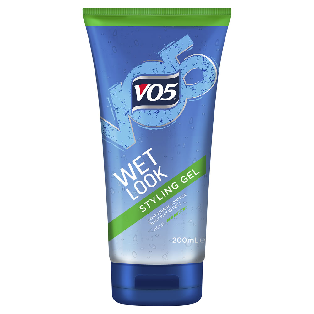 VO5 Extreme Wet Look Style Gel 200ml Image