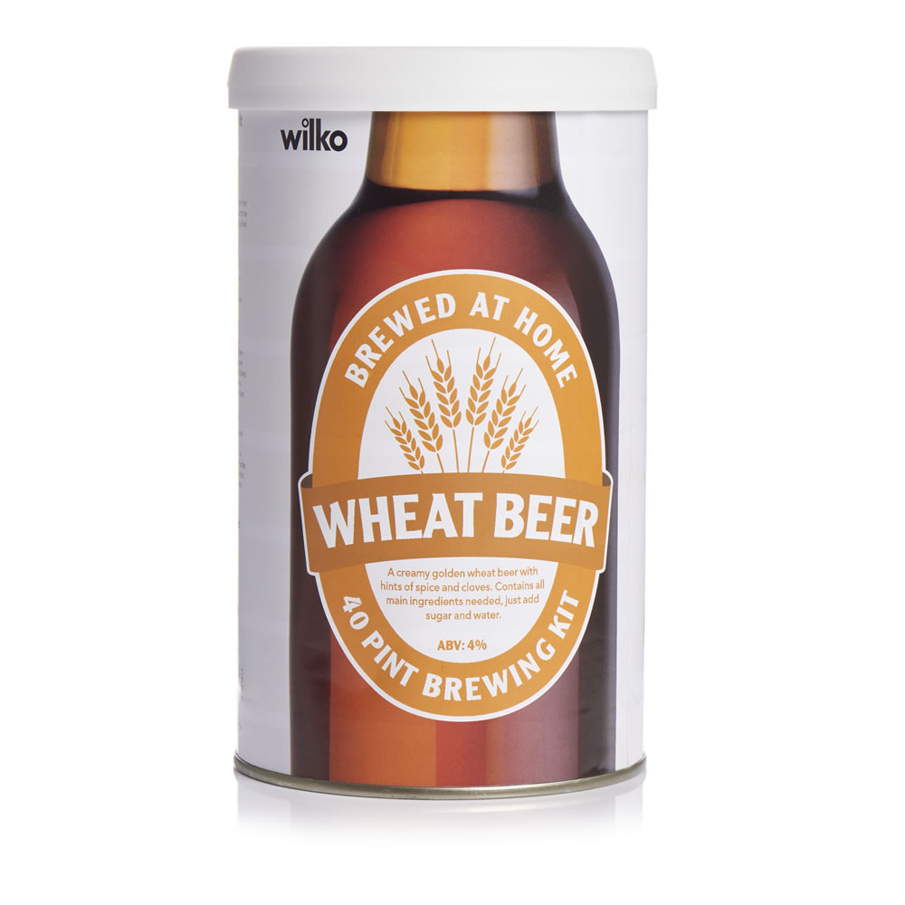 Wilko Golden Wheat Beer Brewing Kit 1.5kg Image