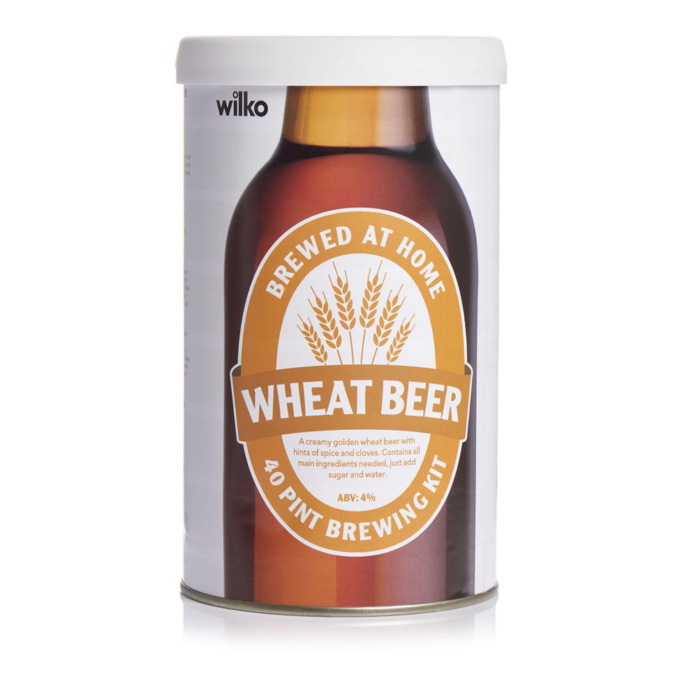 Wilko Golden Wheat Beer Brewing Kit 1.5kg Wilko