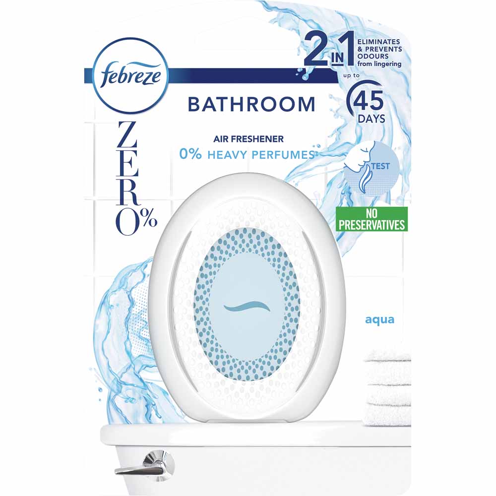 Febreze Bathroom Aqua ZERO Air Freshener Image 1