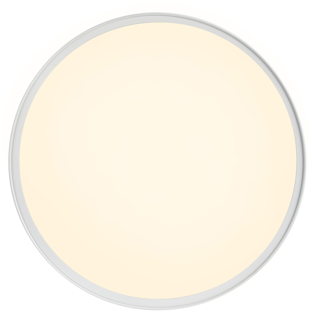 Nordlux Penelopa 42 3200 Lumens 2700/4000K White Dimmable LED Ceiling Light Image 4