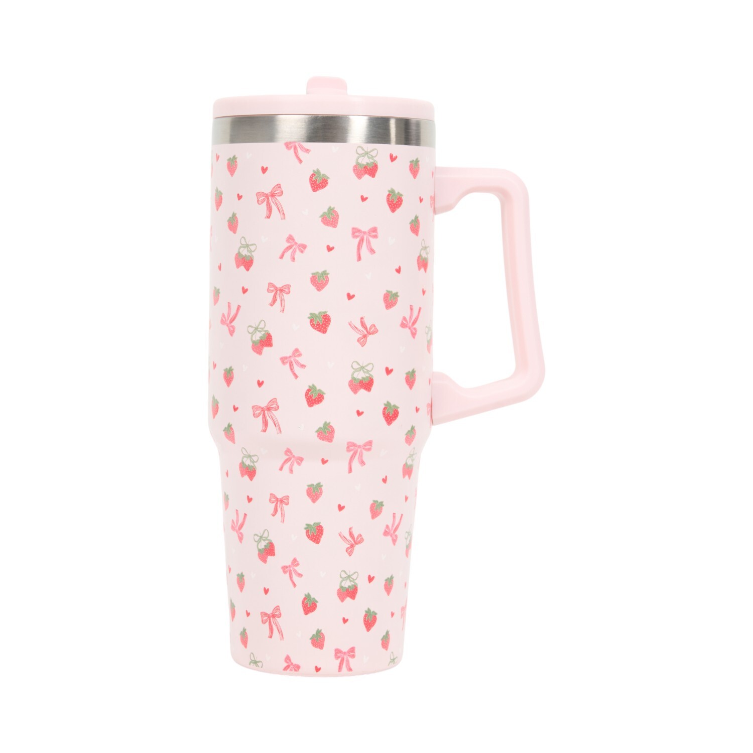 Nitro Berry Sweet Tumbler with Lid Pink Image 2