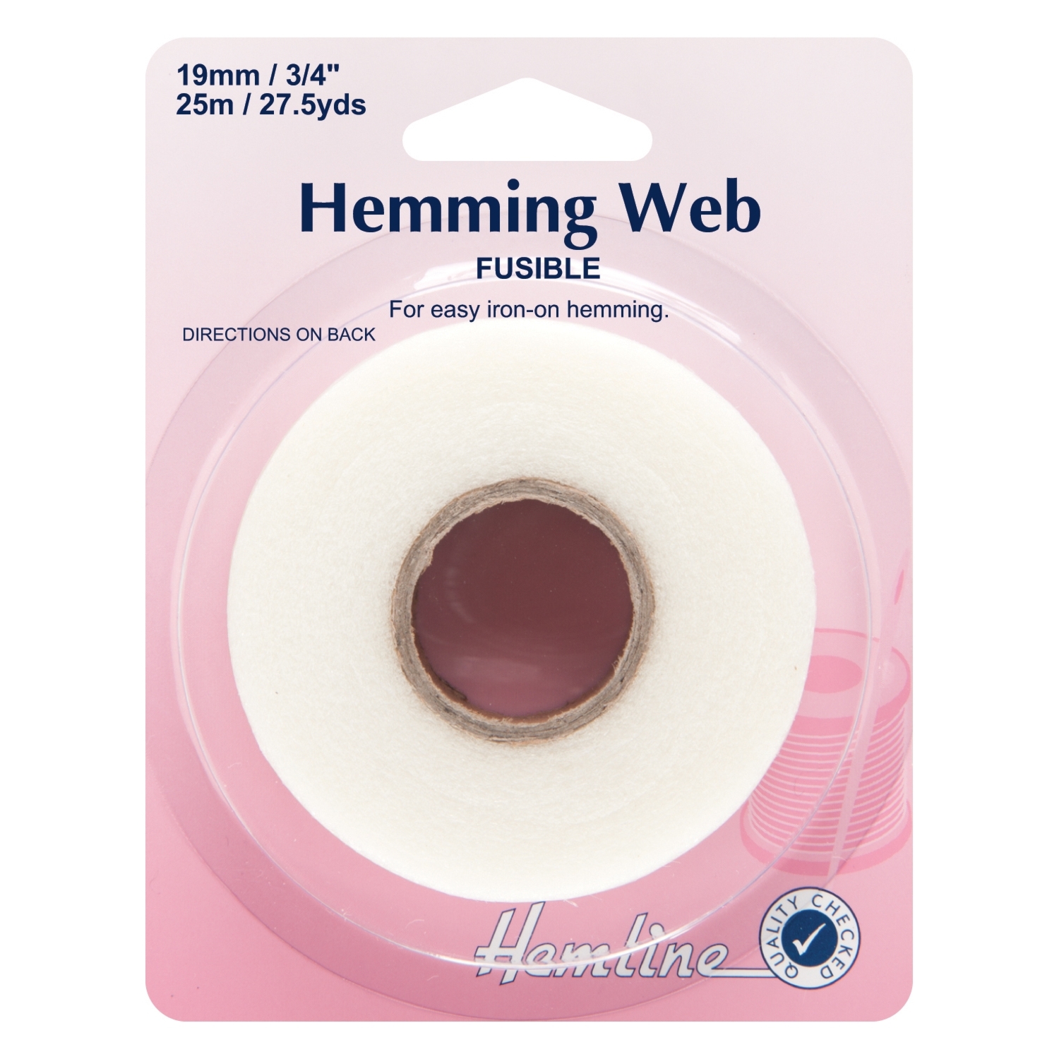 Fusible Hemming Web - 2500cm Image