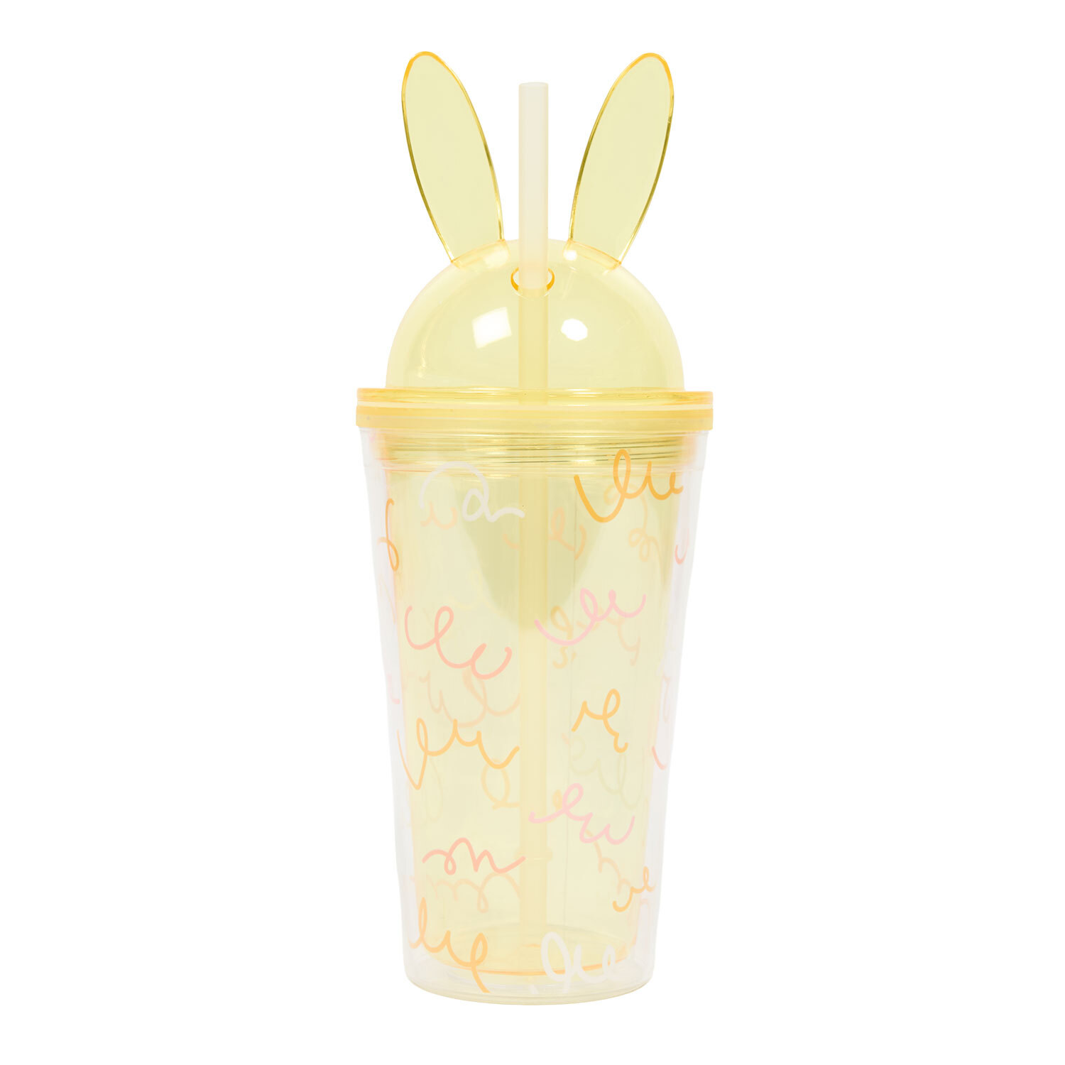 Bunny Shape Tumbler with Straw Image 8