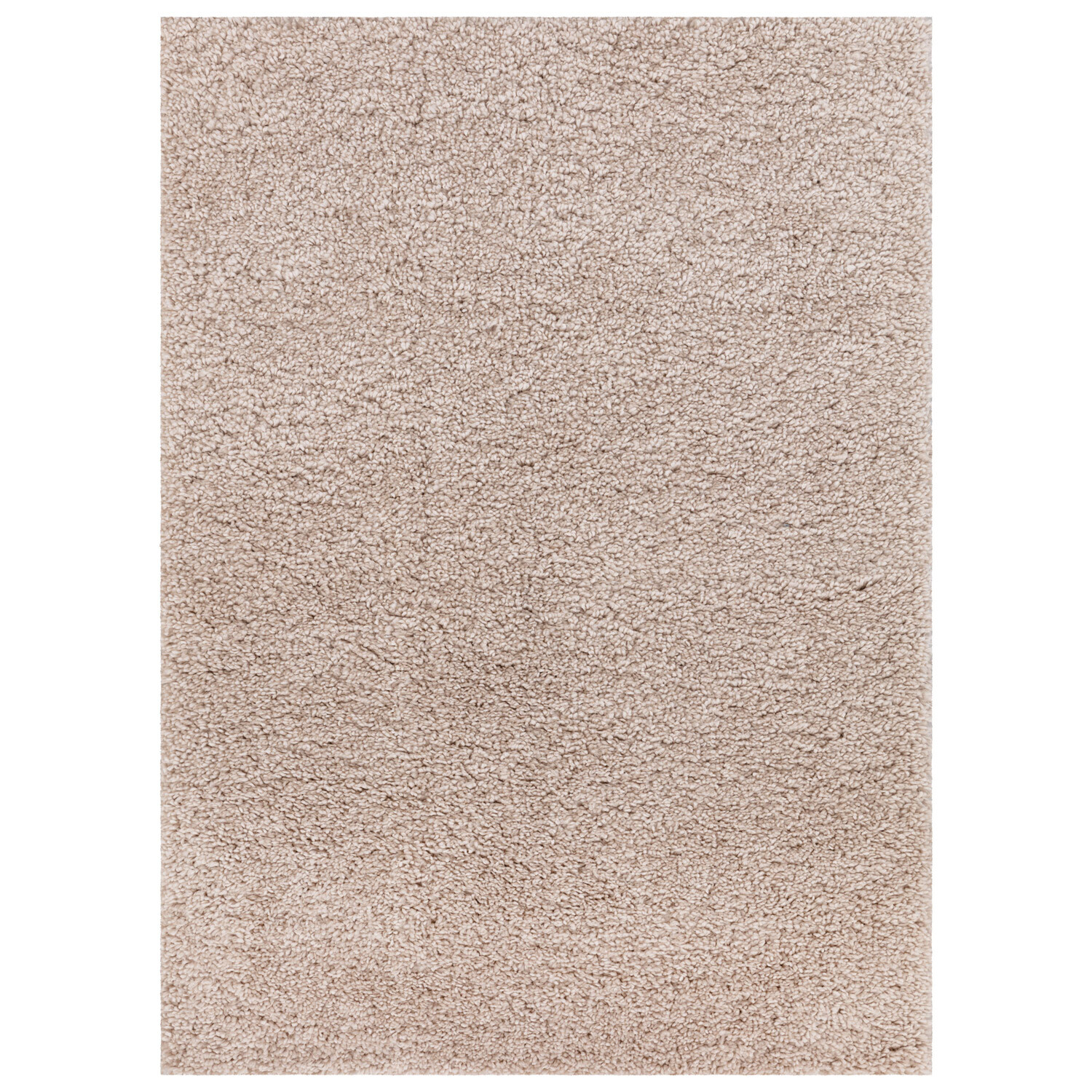 Kingston Textured Rug  - Champagne / 100cm Image 1