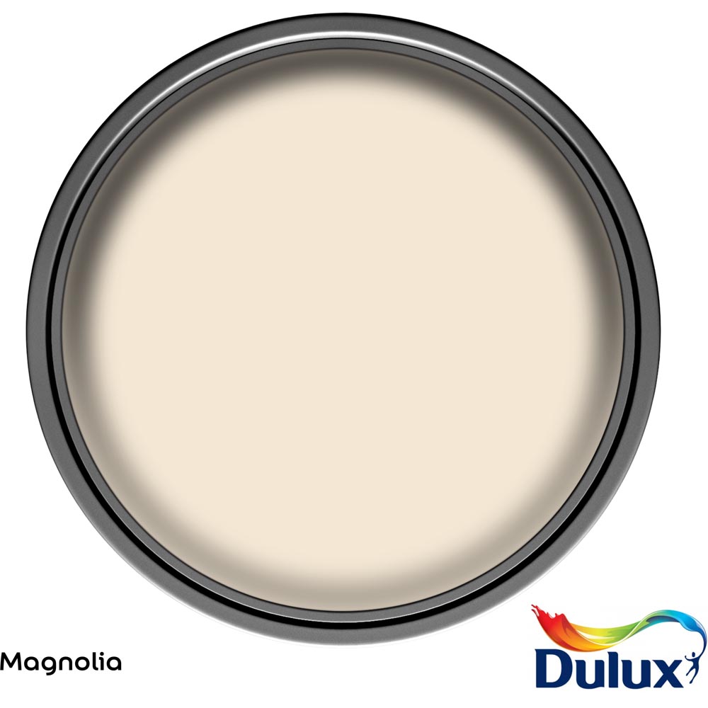 Dulux Easycare Washable & Tough Walls & Ceilings Magnolia Matt Emulsion Paint 5L Image 3