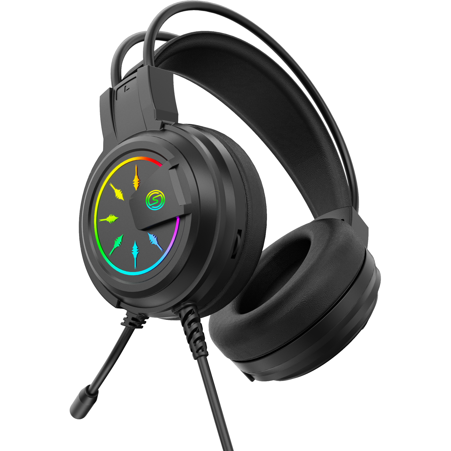 Sensei Wired Gaming HeadsetBlack Image 4