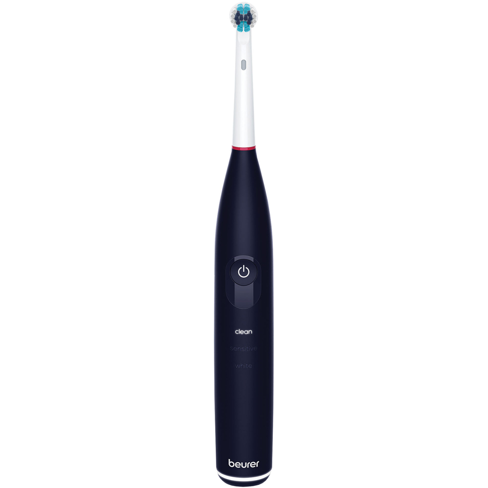 Beurer TB50 White and Blue Li-ion Rechargeable Toothbrush with Storage Box Image 1