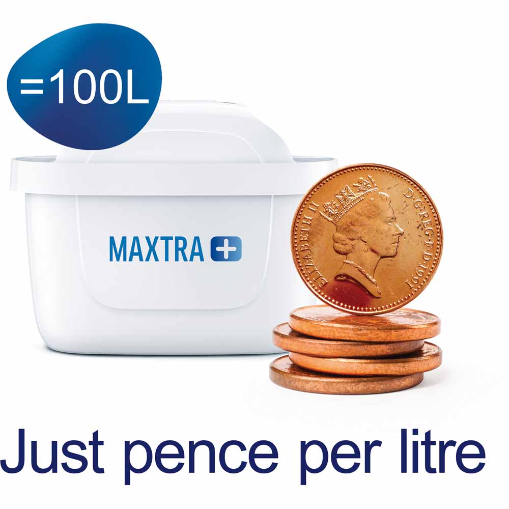 Brita Maxtra+ XL 3.5L White Marella Jug Image 13