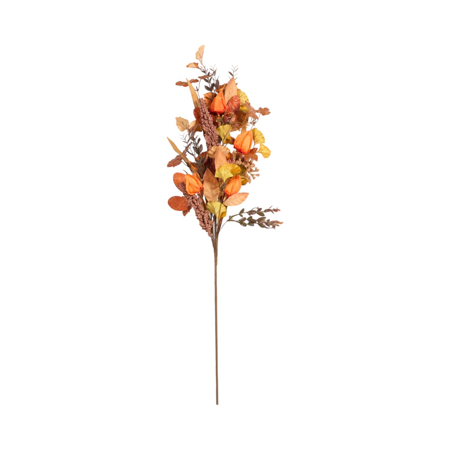 Autumn Foliage Spray Orange Image 1